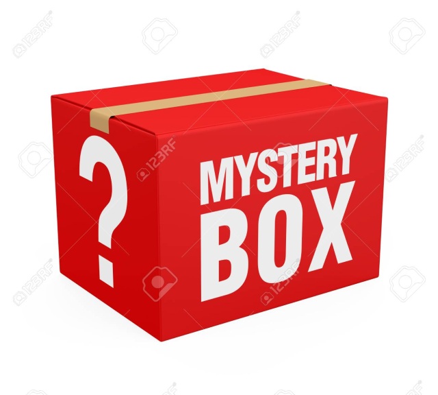 Large mystery box