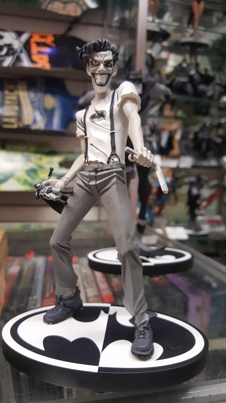 Figurine Joker de Batman Black & White par Greg Capullo