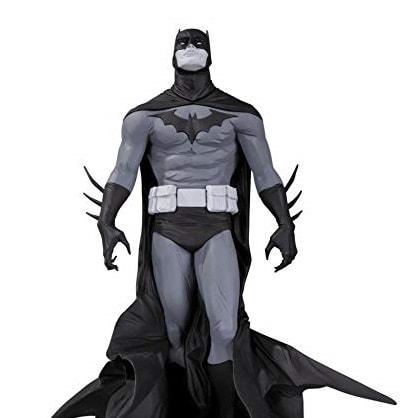 Batman B&W statue by Jae Lee